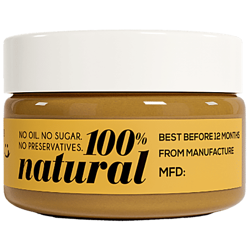 Buy Happy Jars Almond Butter Unsweetened Online at Best Price of Rs