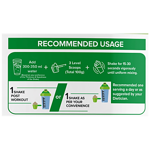 Plix Sport Plant Based Nutrition Mass Gainer - Supports Digestion, Rich Chocolate, 2.5 Kg  