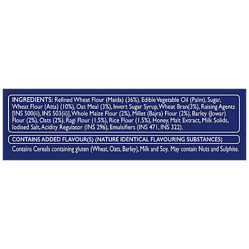 McVitie's Digestive Multi 7 Grain Biscuits, 200 g  High In Fibre