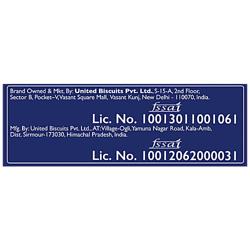 McVitie's Digestive Multi 7 Grain Biscuits, 200 g  High In Fibre