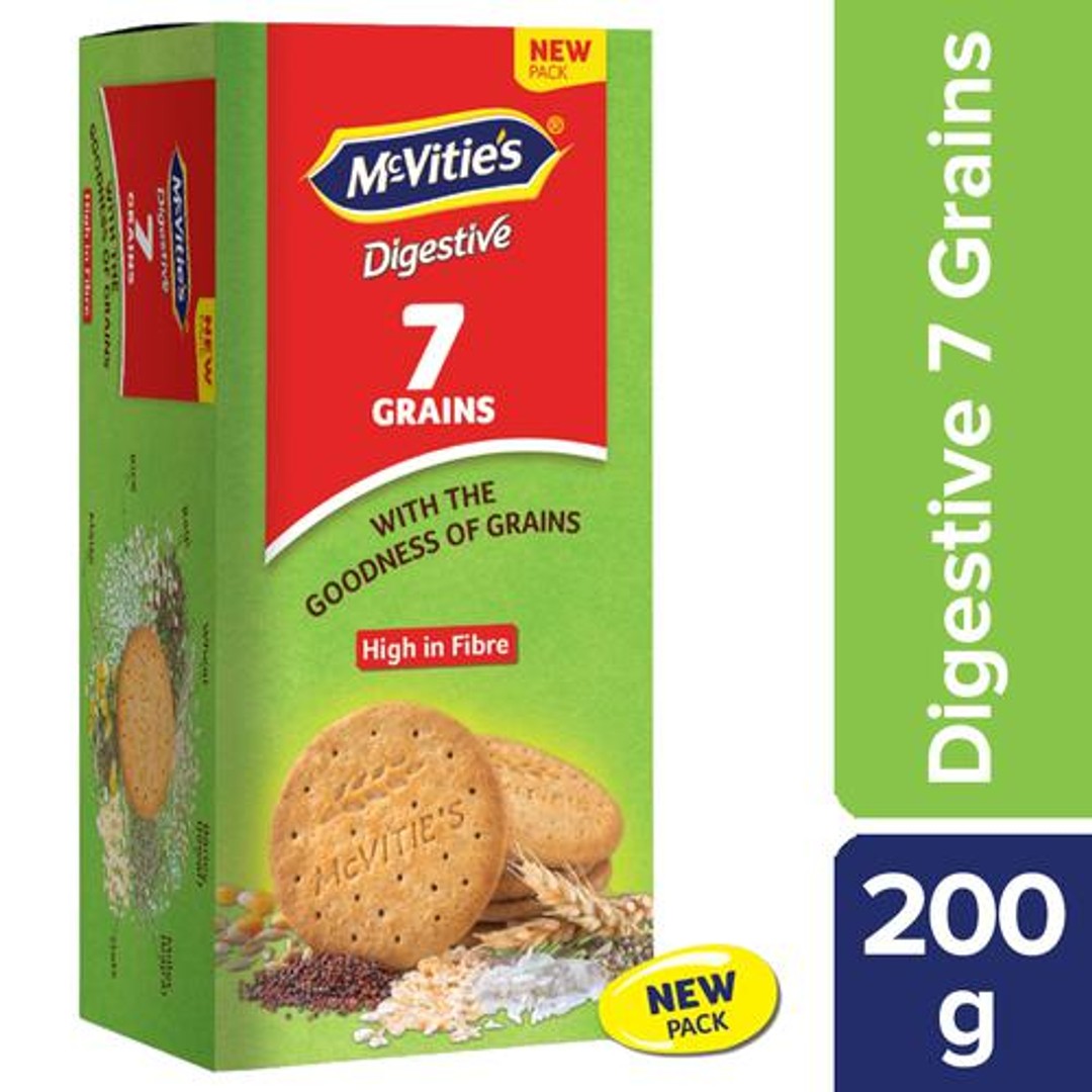 Buy Mcvities Digestive 7 Grains High In Fibre Online at Best Price of