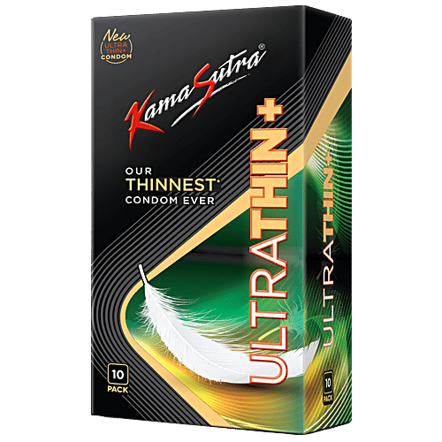 Buy KamaSutra Ultra Thin Plus Condom With Extra Lubrication Online at
