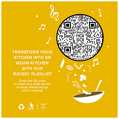 Moi Soi Korean Soy Ginger Sauce, 175 g Used As Spread, Marinade, Dip & For Making Chinese, Asian, Thai & Stir Fry Dishes, Vegan