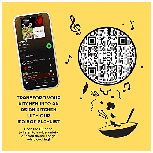 Moi Soi Korean Soy Ginger Sauce, 175 g Used As Spread, Marinade, Dip & For Making Chinese, Asian, Thai & Stir Fry Dishes, Vegan