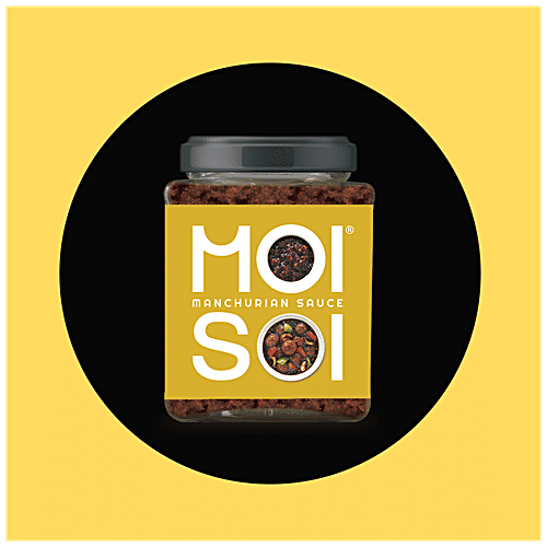 Moi Soi Korean Soy Ginger Sauce, 175 g Used As Spread, Marinade, Dip & For Making Chinese, Asian, Thai & Stir Fry Dishes, Vegan