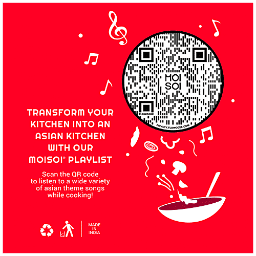 Moi Soi Hot Garlic Sauce - Used As Spread, Marinade, Dip & For Making Chinese, Asian, Thai & Stir Fry Dishes, Vegan, 175 g