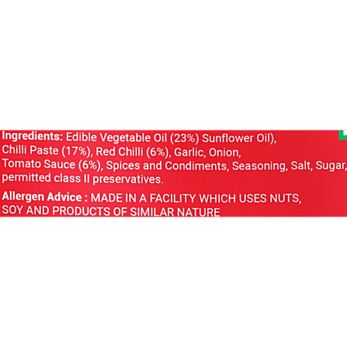 Moi Soi Hot Garlic Sauce - Used As Spread, Marinade, Dip & For Making Chinese, Asian, Thai & Stir Fry Dishes, Vegan, 175 g