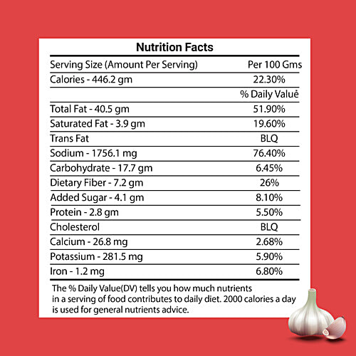 Moi Soi Hot Garlic Sauce - Used As Spread, Marinade, Dip & For Making Chinese, Asian, Thai & Stir Fry Dishes, Vegan, 175 g