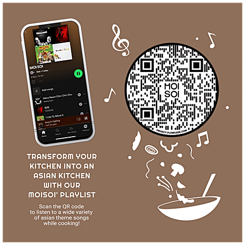 Moi Soi Black Pepper Sauce - Used As Spread, Marinade, Dip & For Making Chinese, Asian, Thai & Stir Fry Dishes, Vegan, 175 g  Bold Peppery Perfection
 Marinate Ready
 Vegan