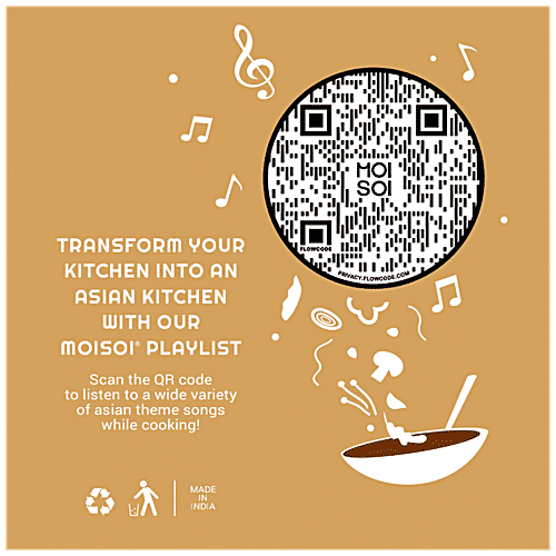 Moi Soi Korean Hot Pot Sauce, 175 g Used As Spread, Marinade, Dip & For Making Chinese, Asian, Thai & Stir Fry Dishes, Vegan