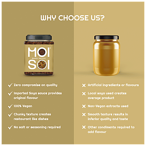 Moi Soi Korean Hot Pot Sauce, 175 g Used As Spread, Marinade, Dip & For Making Chinese, Asian, Thai & Stir Fry Dishes, Vegan