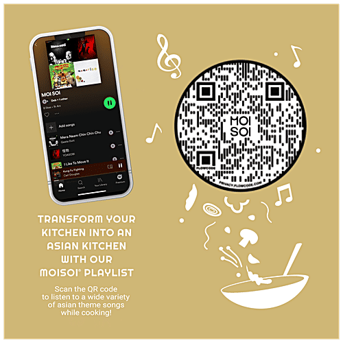 Moi Soi Korean Hot Pot Sauce, 175 g Used As Spread, Marinade, Dip & For Making Chinese, Asian, Thai & Stir Fry Dishes, Vegan