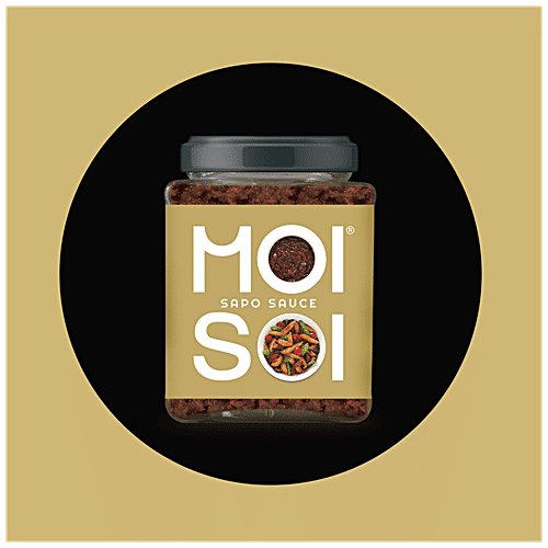 Moi Soi Korean Hot Pot Sauce, 175 g Used As Spread, Marinade, Dip & For Making Chinese, Asian, Thai & Stir Fry Dishes, Vegan