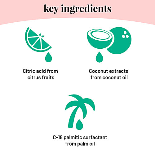 Born Good Plant Based Liquid Toilet Bowl Cleaner | Skin Safe, 500 ml Bottle