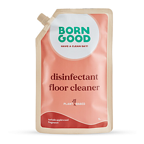 Buy Born Good Plant Based Disinfecting Liquid Floor/Surface Cleaner