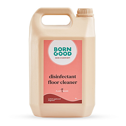 Buy Born Good Plant Based Disinfecting Liquid Floor/Surface Cleaner