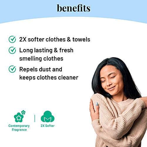 Born Good Plant Based Fabric Conditioner/Softener | Baby Safe, 1 L Bottle 