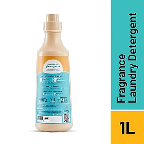 Born Good Plant Based Fabric Conditioner/Softener | Baby Safe, 1 L Bottle 