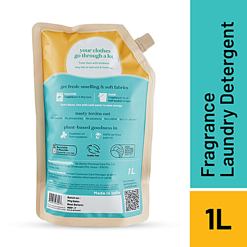 Buy Born Good Plant Based Fabric Conditioner/Softener Baby Safe