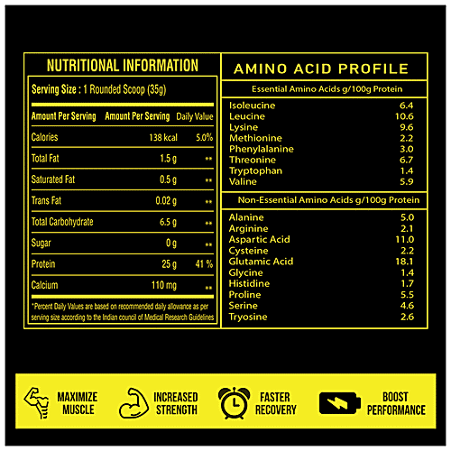 Bigmuscles Nutrition Premium Gold Whey Protein Isolate - Belgian Chocolate, 25g Protein Per Serve, 2 kg  