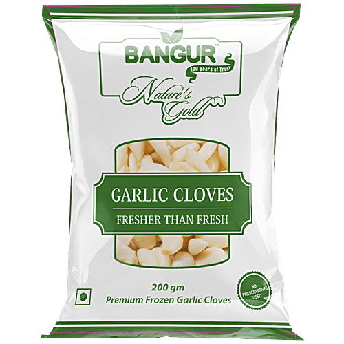 Buy Bangur Frozen Garlic Cloves Online at Best Price of Rs 70 bigbasket