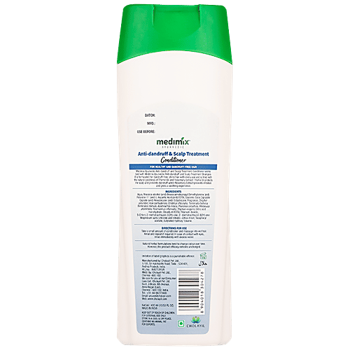 Buy Medimix Ayurvedic AntiDandruff & Scalp Treatment Conditioner
