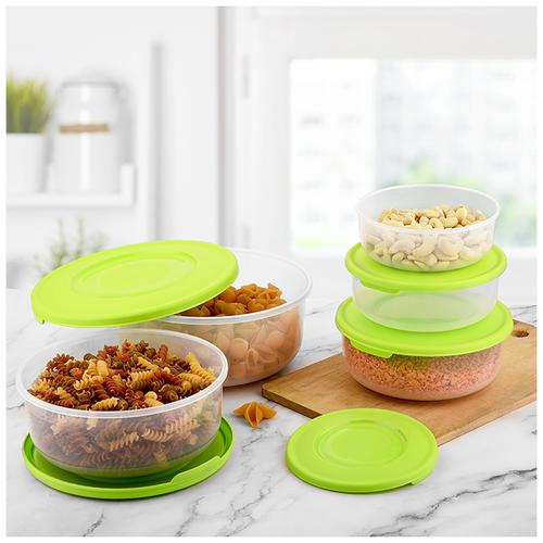 Buy Asian Dryfruit/Pasta Plastic Dabba/Containers Set Super Seal - BPA-Free, Green Online at Best Price of Rs 179 - bigbasket