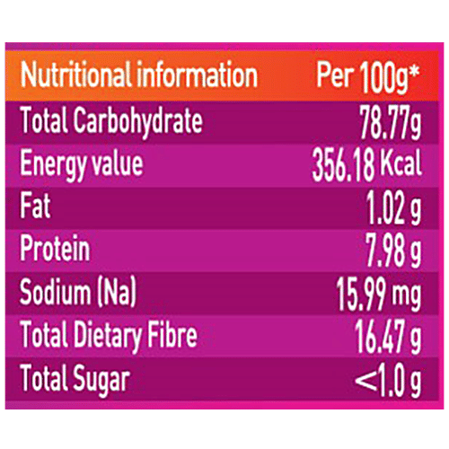 Ganesh Barley Dalia/Pearl Millet - Protein Rich, Helps In Weight Management, 500 g Pouch 