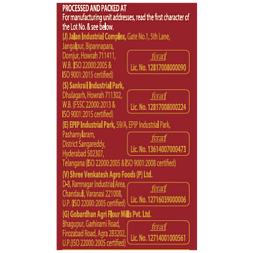 Ganesh Gluten Free Atta - High In Fibre, 1 kg Pouch