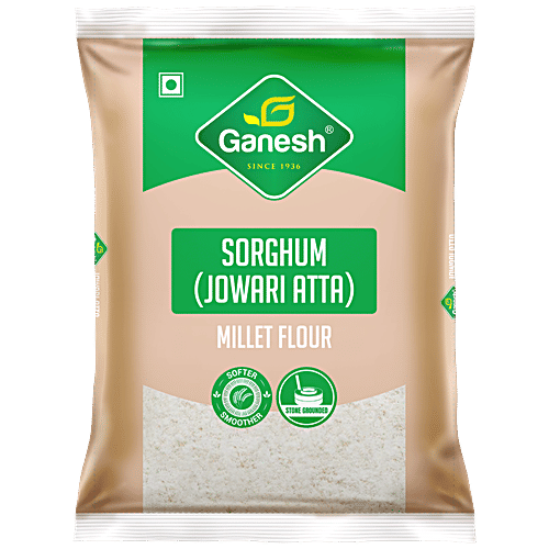 Buy Ganesh Atta Millet Flour, Glutenfree, High In