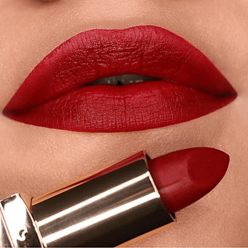 Iba Long Stay Matte Lipstick - M21, Urban Red, 4 g  