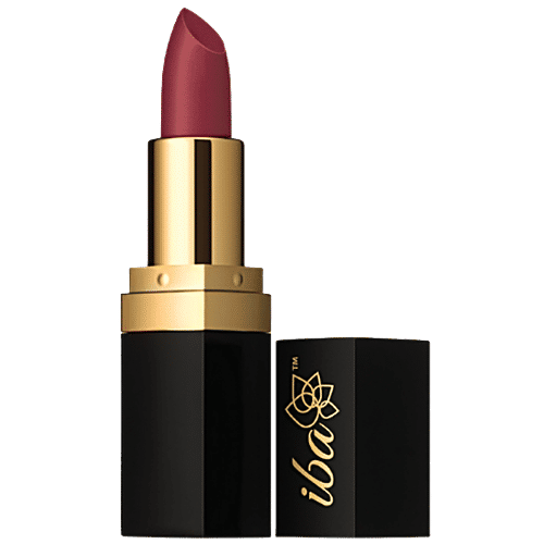 Iba Long Stay Matte Lipstick - M21, Urban Red, 4 g  