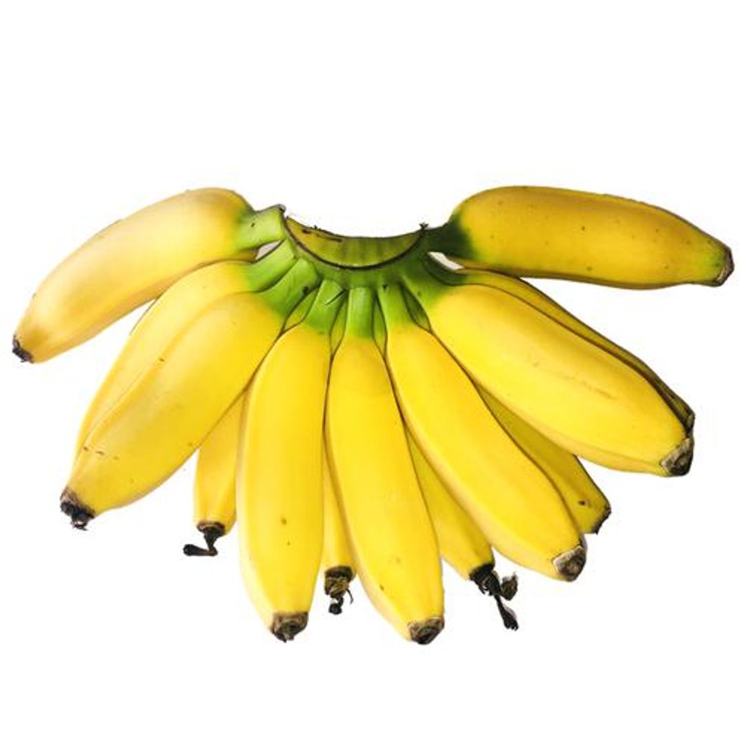 Fresho Organic - Desi Banana, 1 Kg 