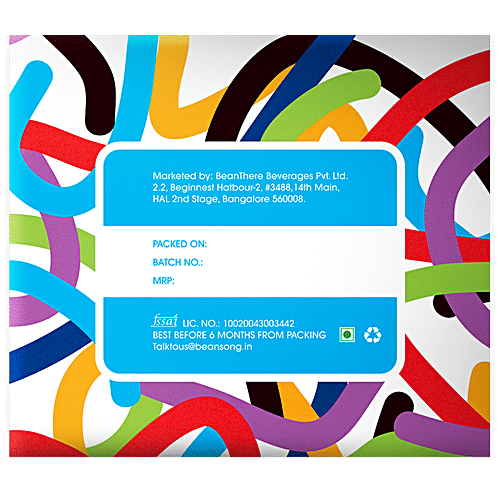 Bean Song Belgian Milk Chocolate Flavour Pure Filter Coffee Bags, 100 g