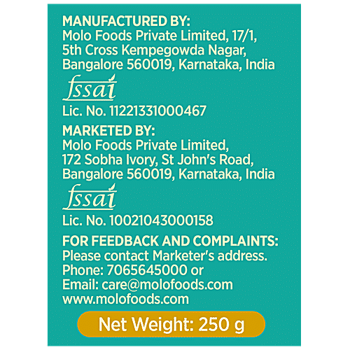 Molo My Chachi's Mixed Pickle, 250 g Jar 