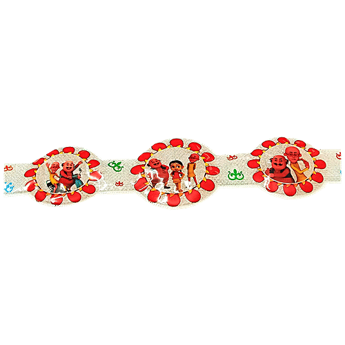 Vaibhavi Kids Rakhi Band - Cartoon, 6 g  