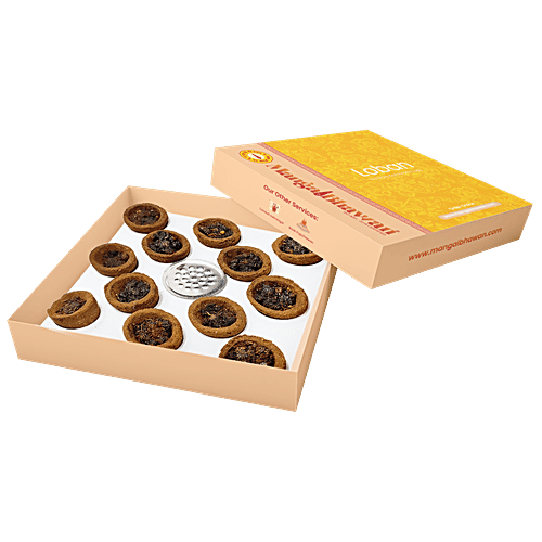 Mangal Bhavan Natural Loban Sambrani Cup - Soothing & Lasting Aroma, 108 g  Soothing Aroma
 Natural Ingredients