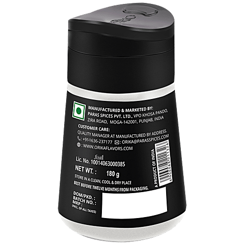 Orika Diet Salt With Low Sodium - Aids In Blood Pressure Maintenance, 180 g  