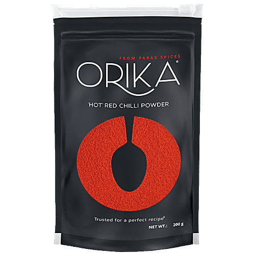 Buy Orika Hot Red Chilli Powder Made From High Heat Value Chillies