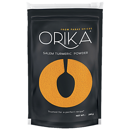 Buy Orika Salem Turmeric Powder High Quality & Flavour Rich In