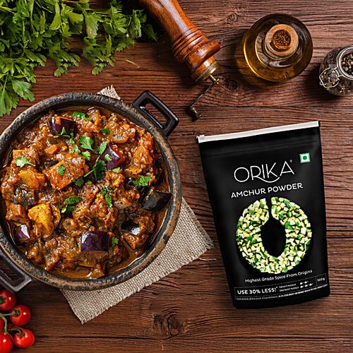 Orika Amchur Spice Powder - High Quality, 100 g  