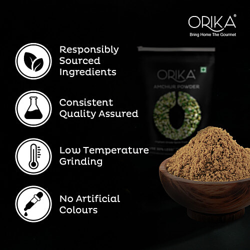 Orika Amchur Spice Powder - High Quality, 100 g  