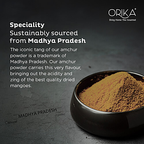 Orika Amchur Spice Powder - High Quality, 100 g  