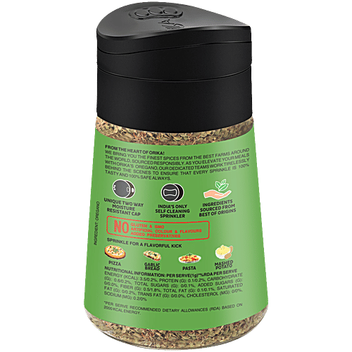 Orika Dried Oregano, 16 g  Handpicked, Dried Herb, Used For Seasoning