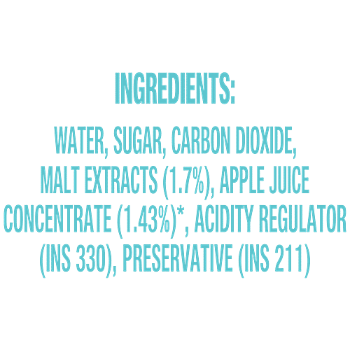 Sante Fruit Drink - Juicy Apple, With The Goodness Of Malt, 250 ml