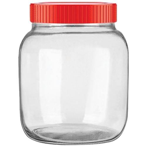 Buy Yera Transparent Small Glass Jar with Printed Lid 200 ml (4 pcs) Online  at Best Prices in India - JioMart.