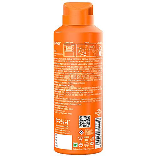 Buy FRSH By Salman Khan Perfumed Deodorant Body Spray Tiger Online at