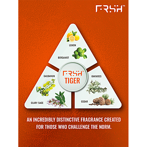 Buy FRSH By Salman Khan Perfumed Deodorant Body Spray Tiger Online at