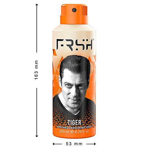 Buy FRSH By Salman Khan Perfumed Deodorant Body Spray Tiger Online at