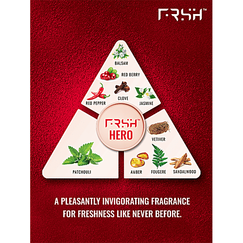Buy FRSH By Salman Khan Perfumed Deodorant Body Spray Hero Online at